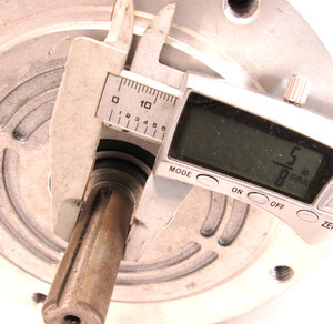 มอเตอร์ SR5348-4005-45B 1.5 แรงม้า 1750 รอบต่อนาที 180 โวลต์กระแสตรง พร้อม PLC - Product Image 2