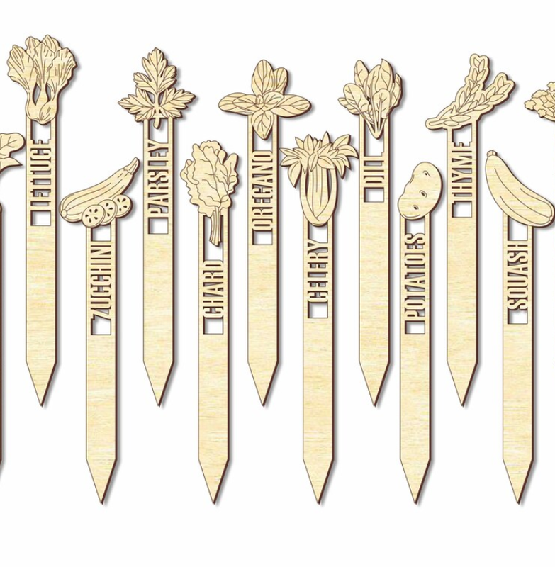 Wholesale Garden Handicraft Laser Cutting Blank
