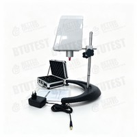 Viscosimètre rotatif numérique à écran tactile NDJ-8T 1-2M CP, rhéomètre de laboratoire à large plage avec stockage de données et affichage de la courbe de viscosité