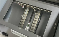 Agrafeuse plate automatique A3 et livret de pliage et de reliure à couture de selle faisant la machine
