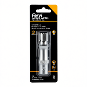 Fervi <b>Impact</b> <b>Socket</b> Wrench Normal Series 1/2 Inch Drive Standard Size - Product Image 2