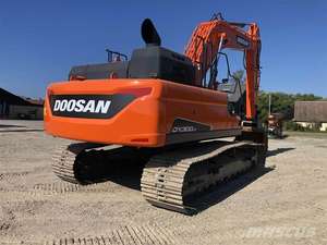 Excavadora Usada Doosan DX300LC-7 de 30 Toneladas en Buen Estado, Excavadora Hidráulica Original Usada Doosan DH300LC DH225, Venta Global - Product Image 5