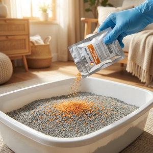 Prueba de Orina Premium con Indicador de pH, Monitor de Salud Felina, Indicador de Cama de Arena que Cambia de Color, Seguimiento Urinario Felino No Invasivo - Product Image 4