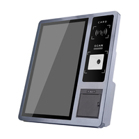 Caisse enregistreuse tactile capacitive 21,5 pouces, Android RK3568 Quad Core 2 Go, tout-en-un pour la vente au détail, les supermarchés et les restaurants