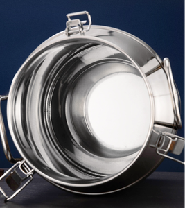 Serbatoio di Stoccaggio <span class=keywords><strong>in</strong></span> <span class=keywords><strong>Acciaio</strong></span> <span class=keywords><strong>Inox</strong></span> 304 da 22L-88L, Contenitore per Latte da 250ml con Garanzia di 3 Anni - Product Image 2
