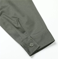 Costume vert en Polyester et coton, uniforme d'activité de plein air, vêtements tactiques, ensemble BDU