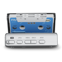 Lecteur de cassette musical compact personnalisé TOMASHI F-119, petit baladeur cassette, lecteur de cassette portable, enregistreur de cassette