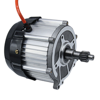 Mid Drive 60V 5Kw Conversion Ev Kit de moto contrôleur de moteur à courant continu sans balais électrique