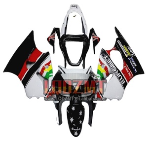 Bodys para <span class=keywords><strong>KAWASAKI</strong></span> <span class=keywords><strong>NINJA</strong></span> ZX 6R 636 6 R 600CC <span class=keywords><strong>600</strong></span> CC ZX6R negro blanco 98 99 36No.12 2017 ZX636 ZX600 ZX-636 1998 <span class=keywords><strong>1999</strong></span> carenados - Product Image 1