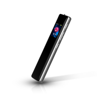 Nouveau modèle Smile 680 Lecteur MP3 multilingue avec lecture de livres électroniques, affichage couleur, commande vocale HD, minuterie segmentée, enregistreur USB