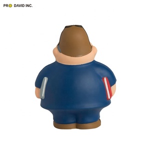 Jouets anti-stress en mousse PU, balle anti-stress en forme de professeur Bert - Product Image 5