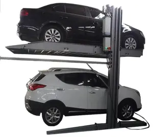 QJYP Home Garage Park Lift 2 Post Auto Car Parking Lift made in china