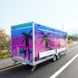 Nouvelle conception de camion de restauration, chariot <span class=keywords><strong>à</strong></span> café, <span class=keywords><strong>caravane</strong></span> mobile de restauration <span class=keywords><strong>à</strong></span> <span class=keywords><strong>vendre</strong></span>, remorque de vente de hot-dogs, camion pas cher, remorque <span class=keywords><strong>à</strong></span> bas <span class=keywords><strong>prix</strong></span> - Product Image 1