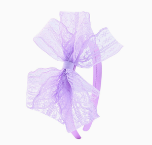 80's Neon Lace Bow <strong>Headband</strong> New Arrival Reusable Plastic for Halloween Costume Accessories No Headache <strong>80s</strong> Theme Party Hair - Product Image 4