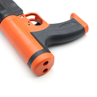 Clavadora Manual inalámbrica de 22 calibres para hormigón, herramienta MANUAL de plástico duradero accionada por potencia de 307M para enmarcar madera, fijación de hormigón, OEM
