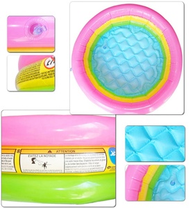 <span class=keywords><strong>Intex</strong></span> 57422 piscine gonflable hors sol à 3 anneaux, facile à utiliser, piscine extérieure en plastique pour enfants - Product Image 3