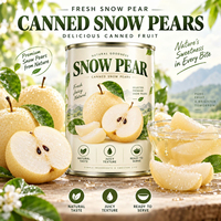 Ingeblikte peren in siroop 425g Klaar om te eten Fruit OEM Private Label Dessert Yoghurt Cake Groothandel Leverancier