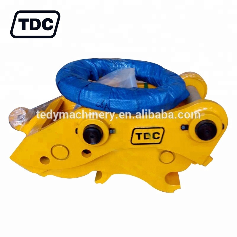 Offre Spéciale coupleur rapide hydraulique, attache rapide pour 6-8.5 tonnes pelle takeuchi
