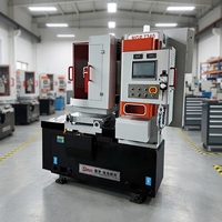 CNC-Horizontalspindel-Rundtisch-Flachschleifmaschine für Keramik und Kristall mit Hochpräzisions-Finishing