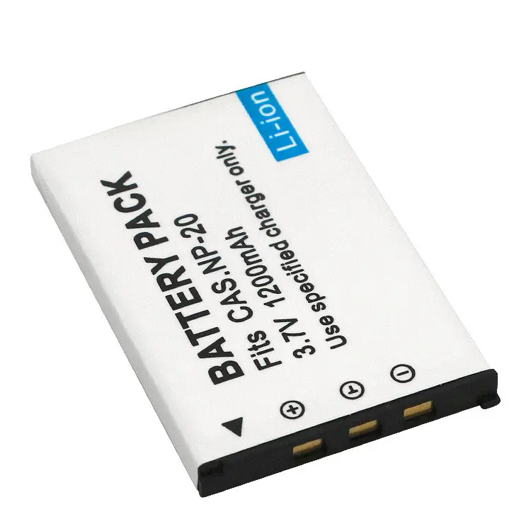NP-20 Lithium Ion Rechargeable Battery for the Casio Digital Camera