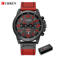 Montre à quartz Curren 8314, nouvelle montre de luxe à bracelet en cuir, montre décontractée pour homme, montre de bureau, montre-bracelet pour homme, avec boîte.