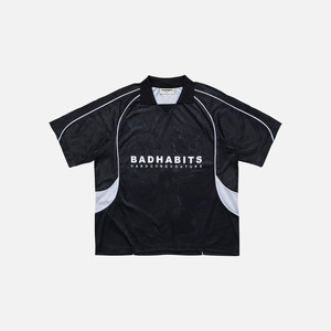Camiseta Deportiva SCORPIO de Corte Regular, Negra, Transpirable, 100% Poliéster, Manga Corta, de Alto Rendimiento - Product Image 1