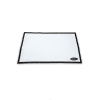 Écran de projection extérieur TELON 100 "Écran de film portable à configuration légère et pliable