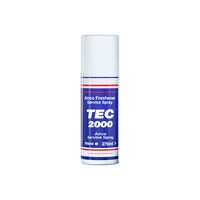 Spray de service rafraîchissant pour climatiseur Advanced TEC 2000, conçu pour le nettoyage du système d'air des véhicules, l'élimination des odeurs et l'entretien intérieur.