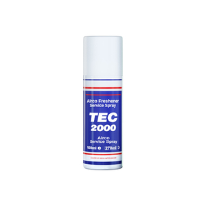 Spray de Servicio Acondicionador de Aire Acondicionado Avanzado TEC 2000 Diseñado para la Limpieza del Sistema de Aire del Vehículo, Eliminación de Olores y Cuidado Interior Fresco - Product Image 1
