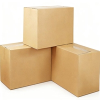 Boîtes en carton ondulé personnalisées pour l'emballage d'appareils photo, l'expédition, le déménagement - Respectueuses de l'environnement, recyclables, avec gaufrage