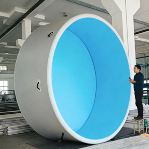 <span class=keywords><strong>Piscina</strong></span> Fuori Terra <span class=keywords><strong>Gonfiabile</strong></span> Ultra Rigida di Alta Qualità, <span class=keywords><strong>Grande</strong></span> <span class=keywords><strong>Piscina</strong></span> Drop Stitch per Giardino Esterno - Product Image 3