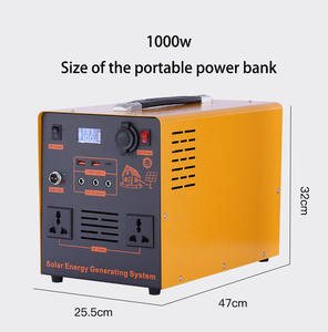 Système d'énergie <span class=keywords><strong>solaire</strong></span> portable 300w-600w pour la maison hors réseau Ensemble <span class=keywords><strong>complet</strong></span> de générateurs solaires d'urgence pour la maison <span class=keywords><strong>Camping</strong></span> en plein air - Product Image 5