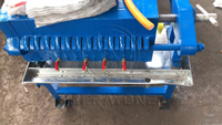 2023 nouveau modèle ligne de production complète pour le soja huile cadre filtre machine de traitement de l'huile de palme machine usine