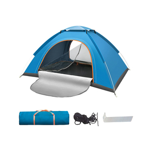 Tentes de camping légères et portables en fibre de verre, pique-nique en plein air, tente de voyage instantanée pour la randonnée et l'alpinisme - Product Image 1