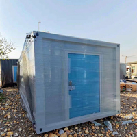 Maison conteneur moderne préfabriquée pliable en bois Bungalow modulaire insonorisé à construction rapide pour magasin ou entrepôt