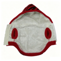 Pull pour chien doublé en peluche double couche, chaud et très vendu pour l'hiver (vente en gros)
