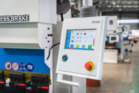 Prensa Plegadora CNC con Eje de Torsión WC67K-200Tx3200 |   Máquina de Doblado Hidráulica de Sistema E21 para Aluminio/Acero al Carbono/Acero Inoxidable