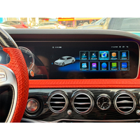 Modification de voiture Mise à niveau 2018-2020 W222 Écran de contrôle central Android Multimédia Convient pour Benz Classe S 2014-2017 W222