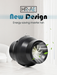 Ventilateur turbo de 4 pouces Trois types 98CFM Crochet d'extraction d'air à haute pression d'air Petit ventilateur de conduit en ligne Portable - Product Image 5