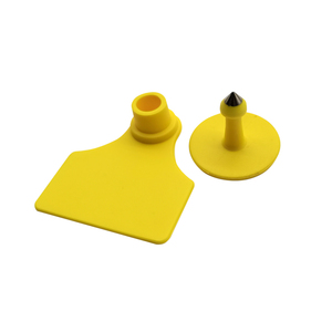 Vente directe usine – Étiquette d'oreille pour porcs en TPU, type divisé, impression personnalisée pour animaux domestiques - Product Image 2