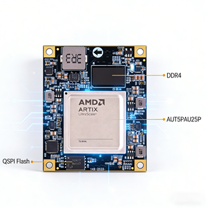 Scheda Core FPGA ALINX ACAU25-HX con Moduli di Accelerazione AI Xilinx Artix <span class=keywords><strong>UltraScale</strong></span>+ XCAU15P/XCAU25P per Sviluppo Embedded - Product Image 6
