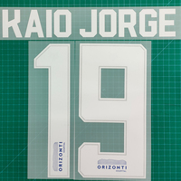 Camiseta local del Cruzeiro 26-27, nombre, número de estampado en caliente, mapa de transferencia térmica de alta calidad