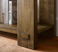 Table console en chêne en bois fait main de meubles d'intérieur de haute qualité Offre Spéciale antique