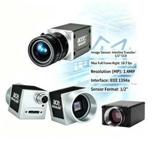 Nouvelle caméra couleur Firewire Basler A631fc 1,4 MP originale pour la vision industrielle - Product Image 1