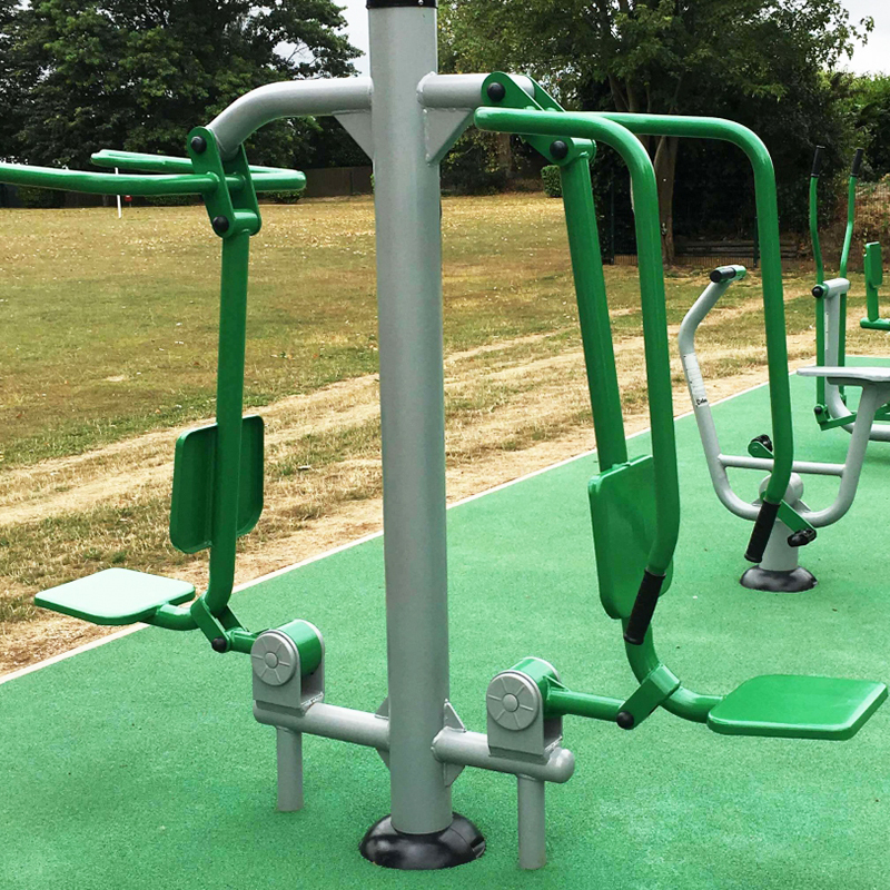 Manufacturer's Adult Senior Outdoor Fitness Equipment Steel Park Playground Gym Workout Gear for Singapore's Exercise Scene