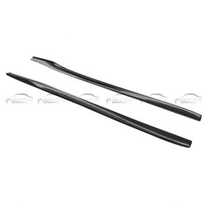 Extensiones de faldones laterales de fibra de carbono estilo VRS para Nissan GTR R35 2017 en adelante, tuning automotriz - Product Image 5