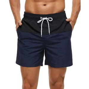 Bañadores deportivos para hombre, traje de baño de secado rápido con logotipo de diseño personalizado A la moda, 2021