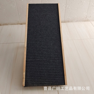 Pet Ladder Folding <b>Car</b> <b>Ramp</b> 90x34x5cm <b>Wood</b> For Dogs And Cats Adjustable Levels - Product Image 4