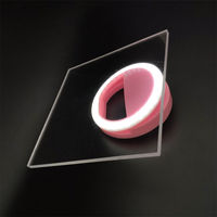 Feuille acrylique hautement transparente PMMA pour le traitement laser et la gravure de panneaux en verre organique - Prise en charge de la personnalisation