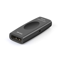 Adaptateur de haute qualité DP femelle vers DP femelle, convertisseur vidéo